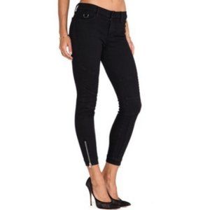 J Brand | Roux Moto Skinny Jeans in Soulful Size 26